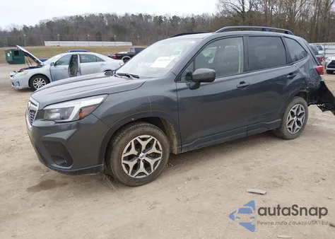 2021 Subaru Forester Premium from USA, damaged, VIN JF2SKAFC9MH413201